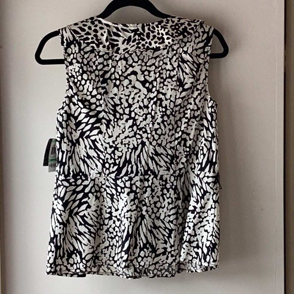 ALFANI BUTTON UP BLOUSE - Picture 4 of 4